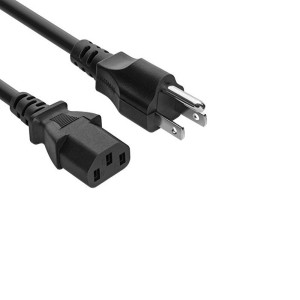 axGear 6ft AC Wall Charger Outlet Saver Power Extension Male to Female Cord