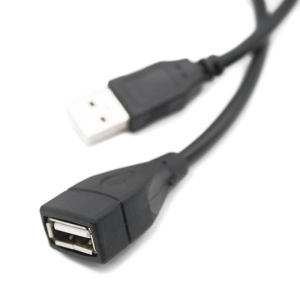 axGear 6FT USB 2.0 Extension Cable Data Charger Cord Adapter Male to Female