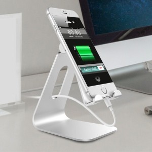 Support de téléphone portable de bureau en alliage d'aluminium, support  pliable pour tablette iPad, cellule – Oz Marketplace