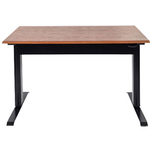 Luxor 48"W Pneumatic Adjustable-Height Standing Desk