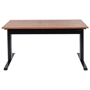 Luxor 56"W Pneumatic Adjustable Height Standing Desk
