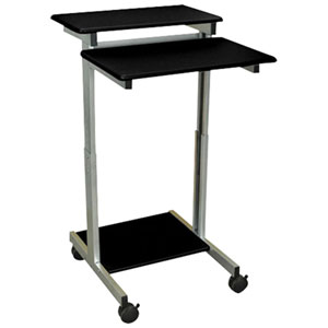 Luxor 24" Standing Presentation Station (STANDUP-24-B)