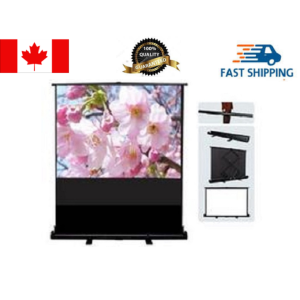 eGalaxy Floor Projector Screen 60 inch 4:3, FS60B