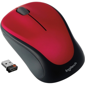 Logitech Wireless Mouse - Red - (910-002893)
