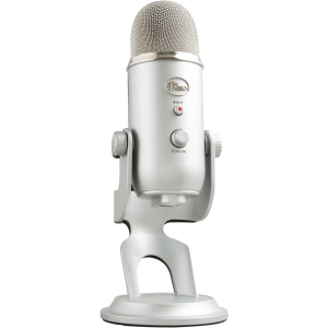 Blue Yeti Professional Multi-Pattern USB Mic for Recording & Streaming