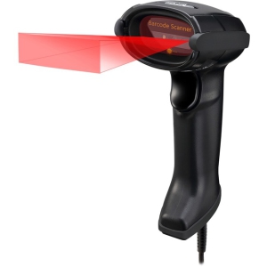 Adesso NuScan 7600TU 2D Antimicrobial Handheld Barcode Scanner