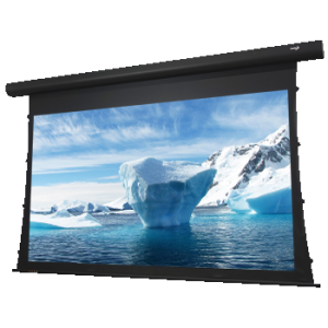 Elunevision Reference Studio 4K 135" Tab-Tensioned Motorized 16:9 Projector Screen 