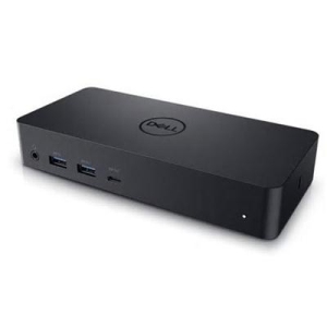 Dell D6000 Wired USB 3.0 (3.1 Gen 1) Type-C Universal Dock - Black