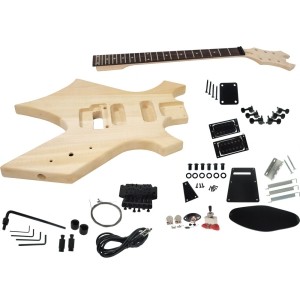 warlock guitar kit