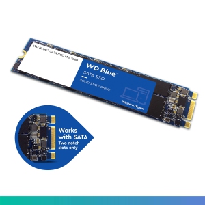 PCパーツ SSD 2TB WD Blue 3D NAND SATA WDS200T2B0B WD Blue 3D NAND 2TB Internal SSD - High-Performance SATA Storage