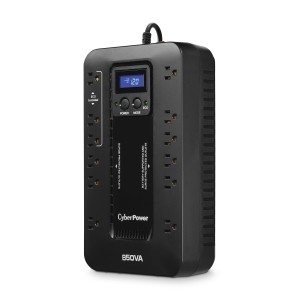 Cyberpower Ecologic UPS Series Surge Protector (EC850LCD)