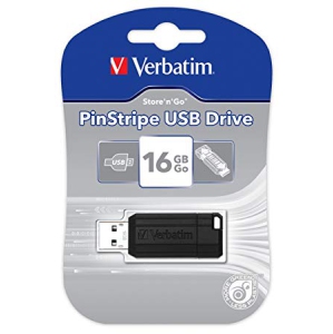 Verbatim 16GB USB 2.0 + USB Type-A Flash Drive (49063)
