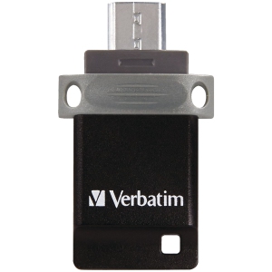 Verbatim 32GB USB 2.0 + USB Type-A Flash Drive (99139)
