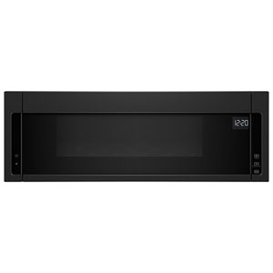 Whirlpool 900-Watt Over-The-Range Microwave - 1.1 Cu. Ft. - Black