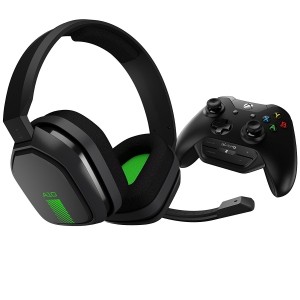 LOGITECH ASTRO GAMING A10 HEADSET + MIXAMP M60 FOR XB1 (DARK) 939-001506