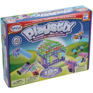 Playstix Translucent Set - 105pc (Eng/Fr)