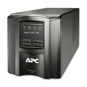 APC 750VA UPS Battery Back-Up - (SMT750C)