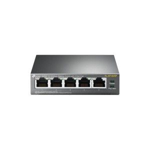 TP-Link 5-Port Desktop Switch with 4-Port PoE (TL-SF1005P)