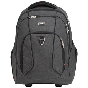 high sierra endeavor wheeled laptop backpack