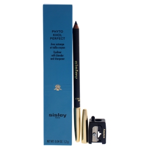 Sisley Phyto Khol Perfect Eyeliner (with Blender And Sharpener) - Steel --1.2g-0.04oz By Sisley