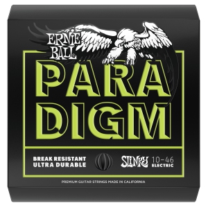 Ernie Ball Paradigm Regular Slinky Electric Guitar Strings (10-46)