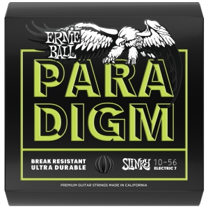 Paradigm Regular Slinky 7-String Electric Guitar Strings (10-56)