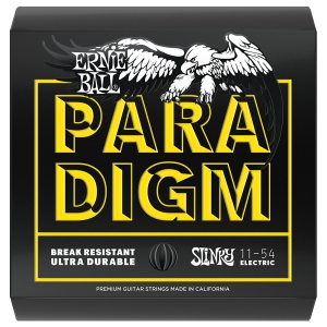 Ernie Ball Paradigm Beefy Slinky Electric Guitar Strings (11-54)