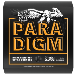 Ernie Ball Paradigm Hybrid Slinky Electric Guitar Strings (9-46)