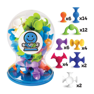Fat Brain Toys - Squigz Deluxe Set.