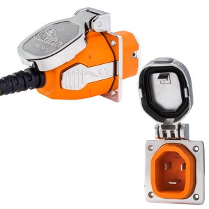 SmartPlug 30 Amp Boatside Inlet & Plug Combo Stainless Steel No Thermostat