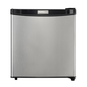 Réfrigérateur compact Danby Designer DCR016A3BSLDD 1,6 pi³ en acier inoxydable