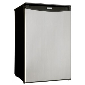 Danby 4.4 cu ft Mini Fridge Stainless Steel