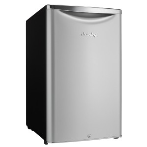 Danby 4.4 cu ft Mini Fridge Silver