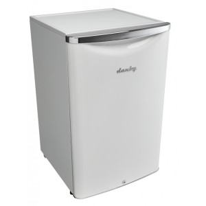 Danby 4.4 cu ft Mini Fridge Pearl White