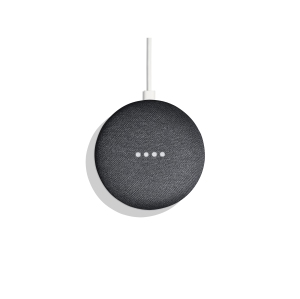 Google Home Mini (1st Gen) Smart Speaker with Google Assistant, Charcoal — US Version