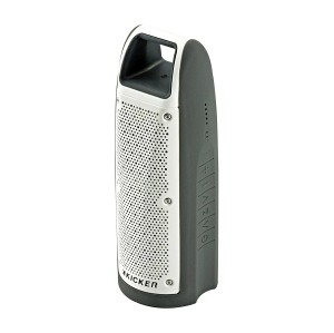 Kicker Bullfrog 100 Wireless Bluetooth Outdoor Music System (44BF100GY, Black/Gray)
