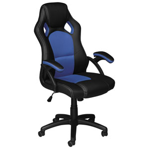 brassex fresno fabric gaming chair