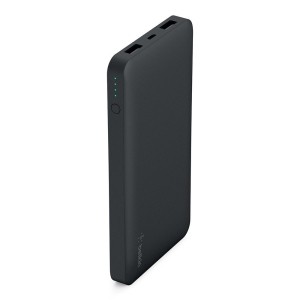 Belkin Pocket Power 5,000mAh Durable Ultra Slim Portable Charger/Power Bank/Battery Pack (Black)
