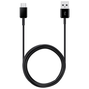 Samsung 1.5m (4.9 ft.) USB Type-A/Type-C Cable - Black