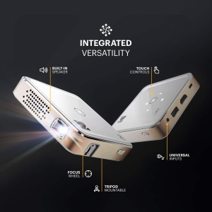 Kodak Ultra Mini Portable Projector 75 Lumens - HD LED DLP