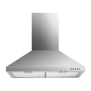 Agua Canada - Hamlet Stainless Steel - 30" Pyramid Range Hood Wall Mount, 500 CFM w/ Led Lights