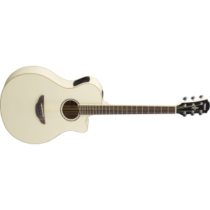 Yamaha APX600 Acoustic Electric Guitar - Vintage White
