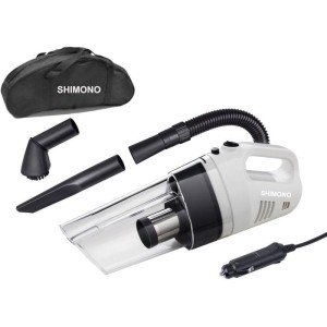 Shimono Handheld Vacuum for Car with 4000Pa Suction, 150W 12V, Lightweight, Cyclone