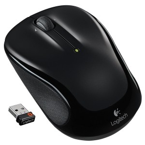 Logitech M325 Wireless Mouse, Black (910-002974)