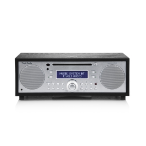Tivoli Audio Music System BT Tabletop CD, AM/FM Radio Alarm Clock