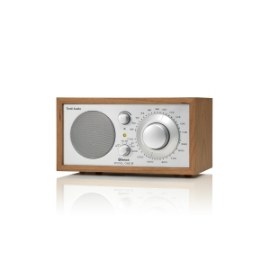 Tivoli Audio Model One BT Bluetooth AM/FM Radio (Silver/Cherry )