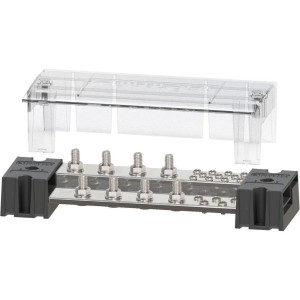 Blue Sea PowerBar 1000 - 8 3-8" Terminal Studs w-Cover