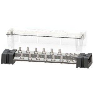 Blue Sea PowerBar 1000 - 12 3-8" Terminal Studs w-Cover