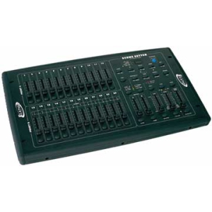 American DJ Scene Setter - 24 Channel DMX Controller