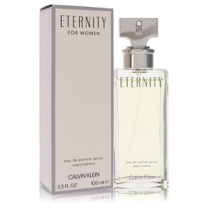 Calvin Klein Eternity Eau De Parfum Spray, Perfume for Women, 3.4 oz 